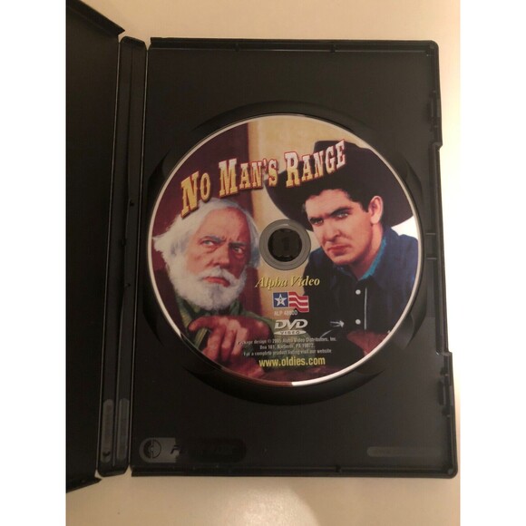 No Man's Range DVD Forrest Taylor, Bob Steele, Jack Rockwell, Herman Hack - Picture 3 of 3